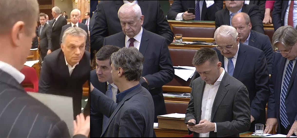 Kocsis Máté Tordai Bencének: Büdös a szád, állj már arrébb