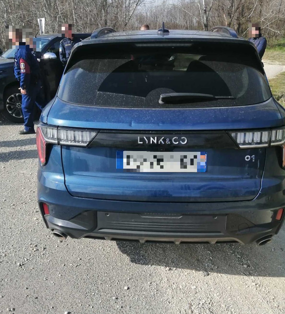 Nincs túl sok ebből a kínai autómárkából az utakon, de a tolvajokat nem zavarta