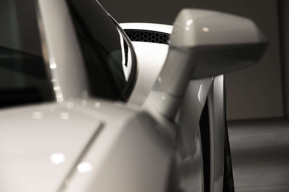 Zseniális kép: vajon mire készült a Lamborghini sofőrje?