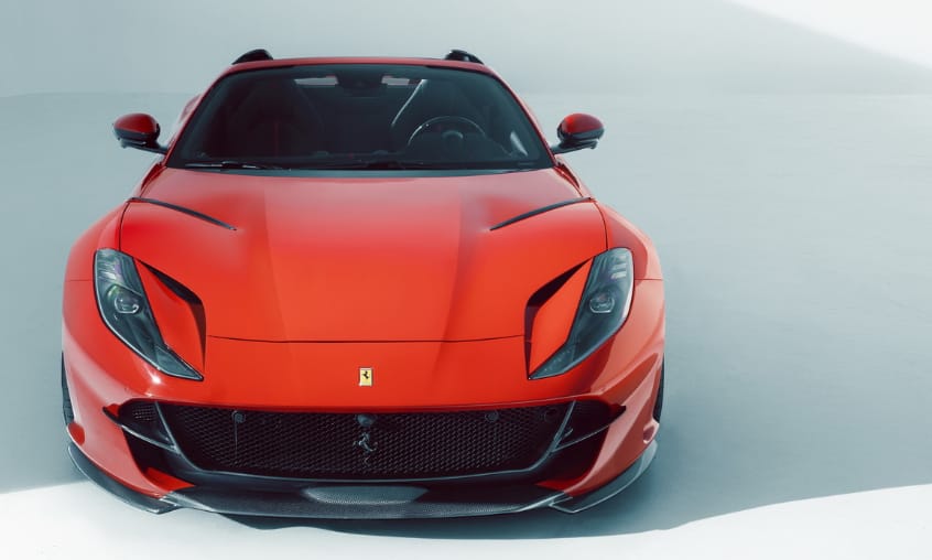 840 lóerős lett a nyitható tetejű Ferrari 812 GTS