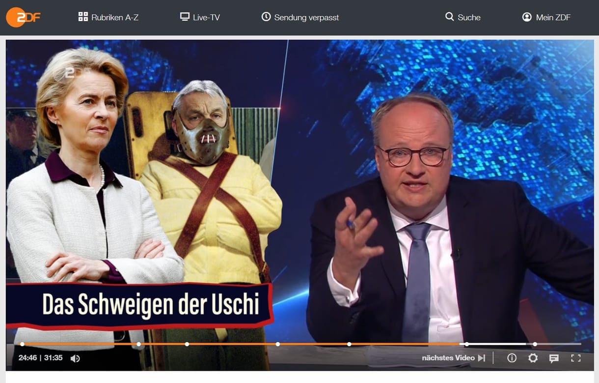 Hannibal Lecterként mutatja Orbán Viktort a német közszolgálati tévé