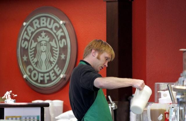 A Starbucks újításától elakadt a szavunk