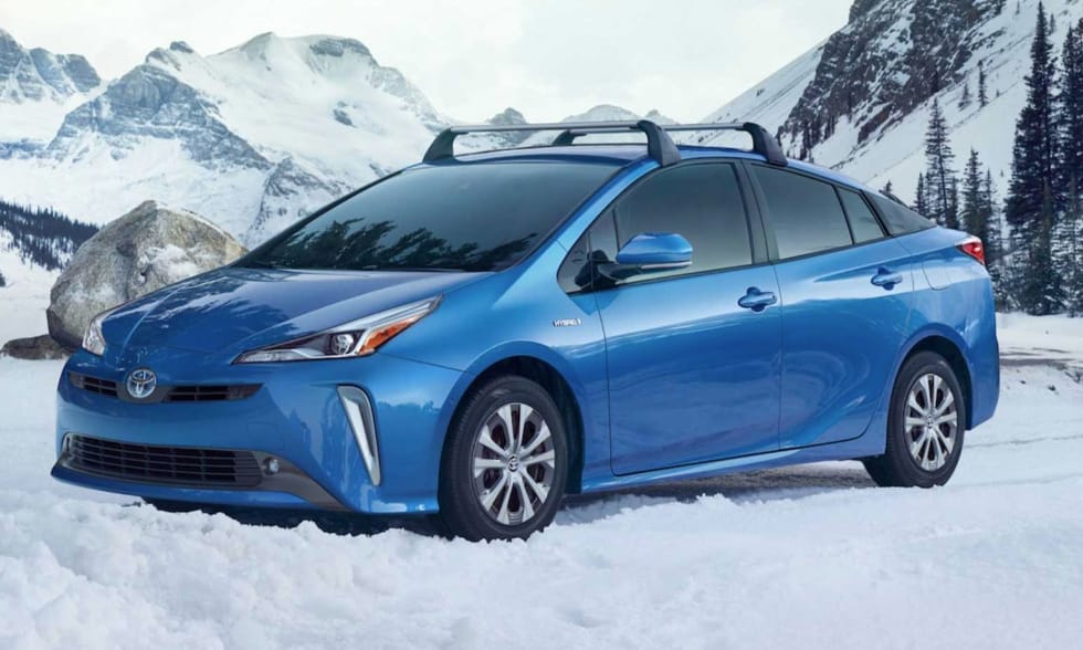 Hóban sem lehet gond: itt az összkerékhajtású Toyota Prius
