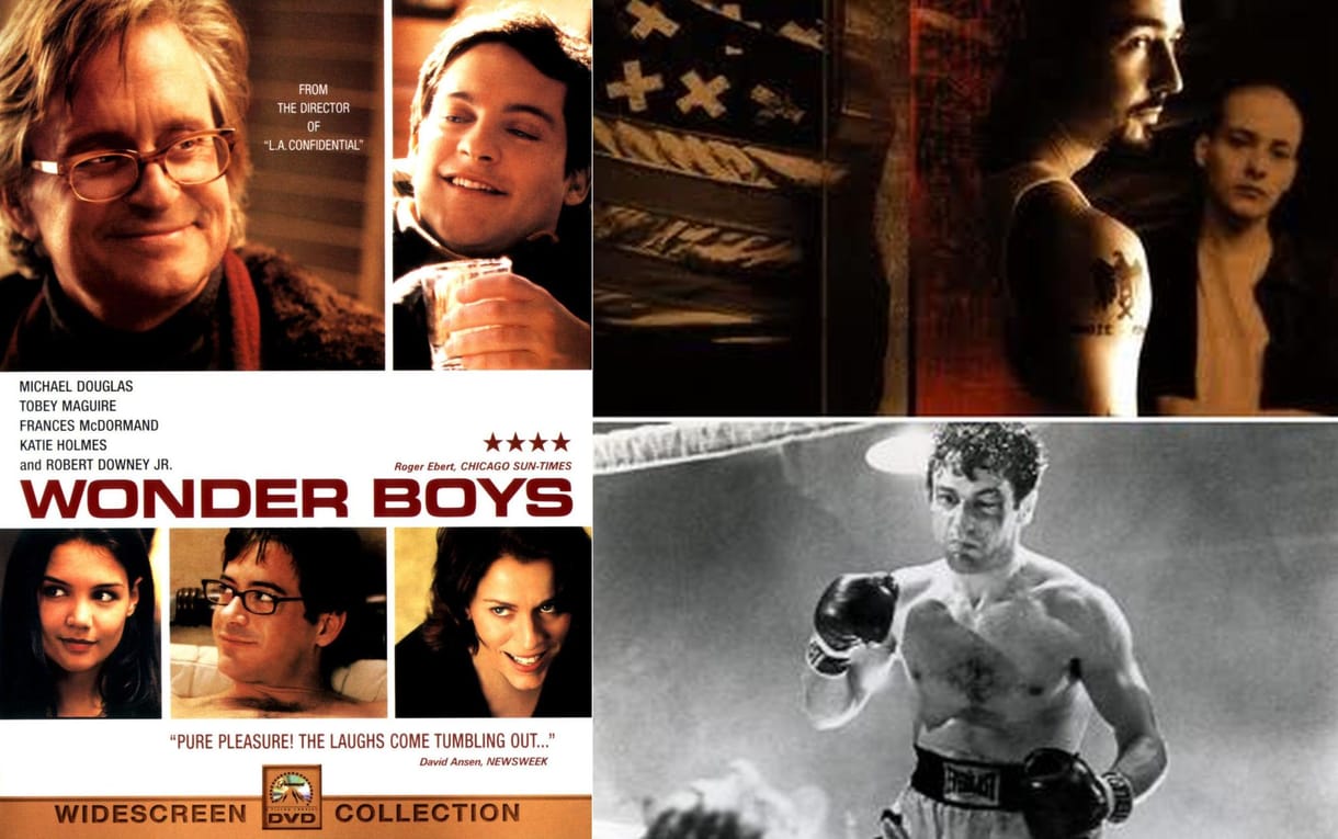 Napi tévéajánló: Wonder Boys - Pokoli hétvége, Amerikai história X, Dühöngő bika