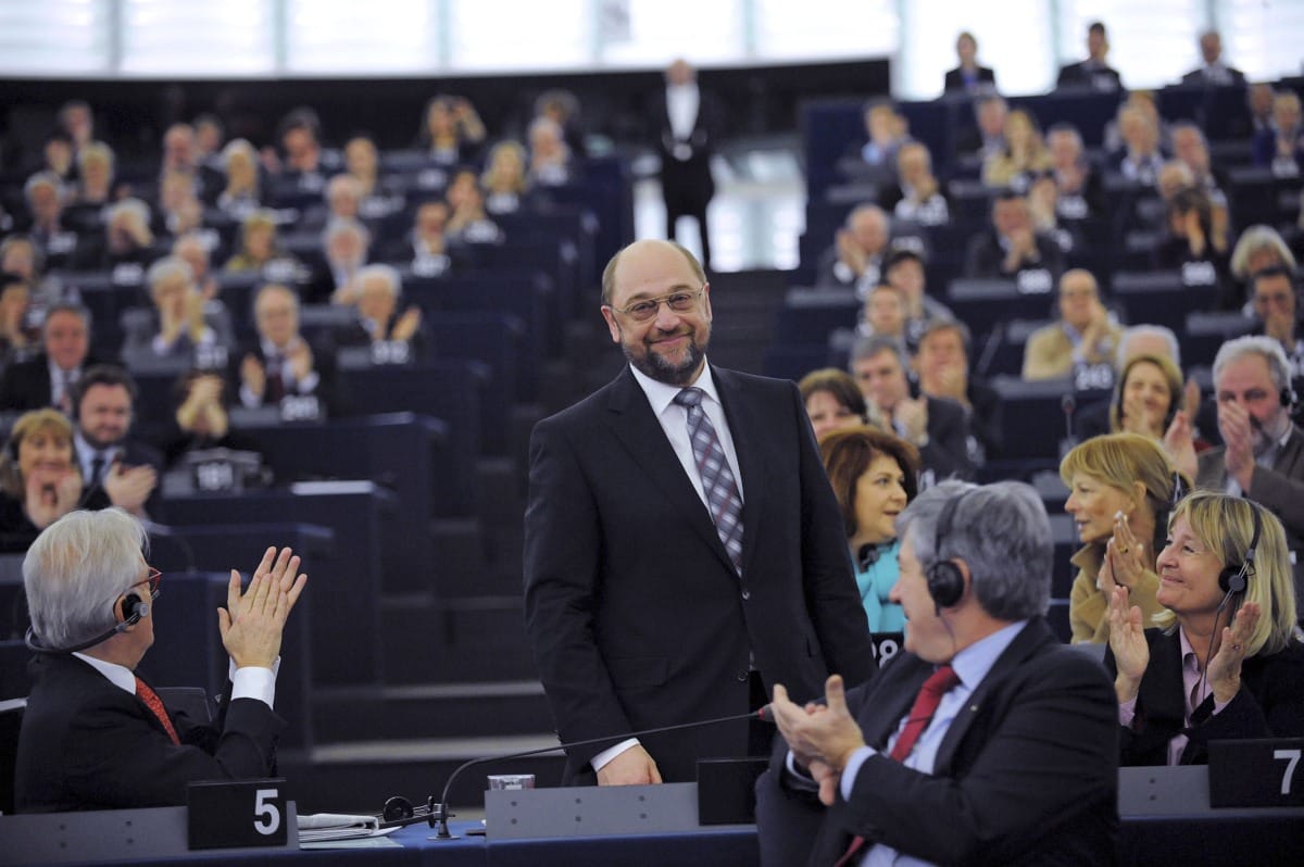 Az Orbánt bíráló Martin Schulz lett az EP elnöke