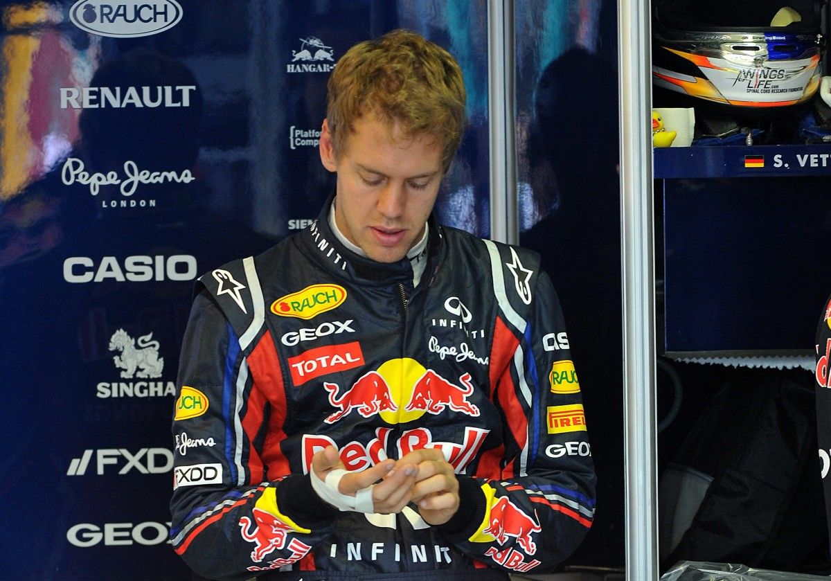 Vettel a Forma-1-ről: mindannyian számolunk a halállal