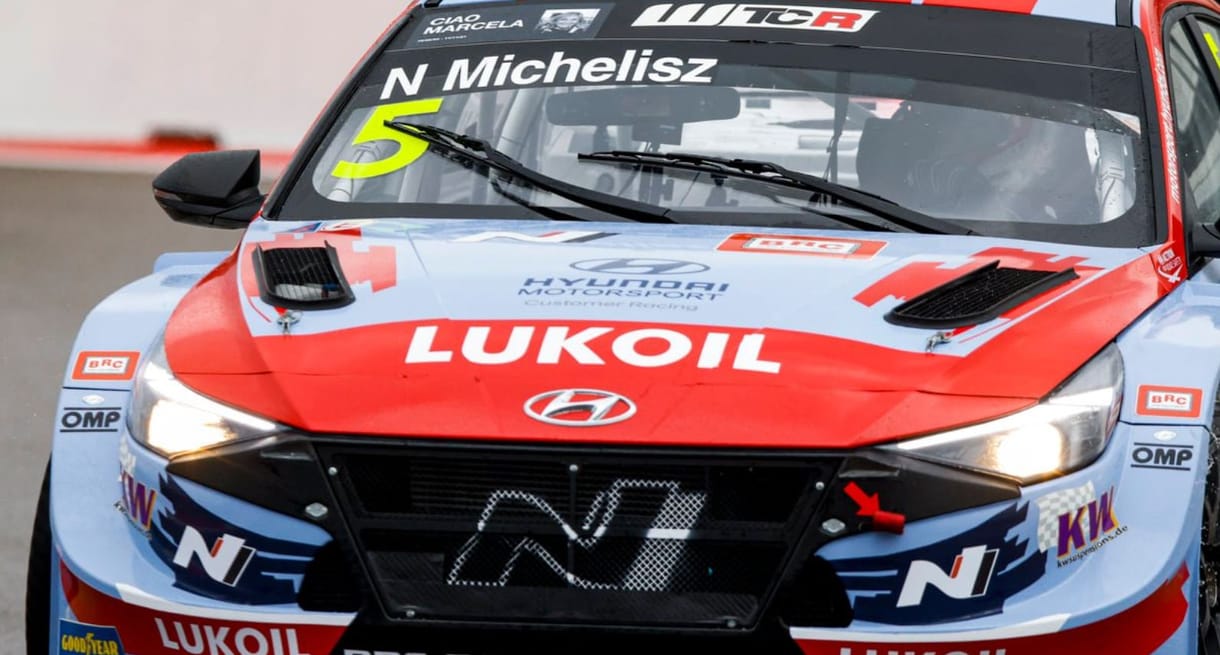Marad a Hyundainál Michelisz Norbert