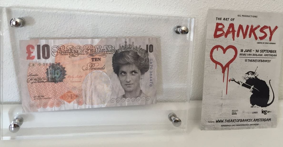 A brit közgyűjteménybe került Banksy 