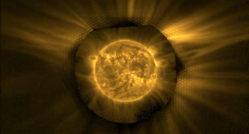 Meghackelték a Solar Orbiter napszondát, sosem látott képet készített a Napról