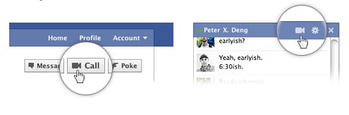 Így működik a Facebook videóhívás