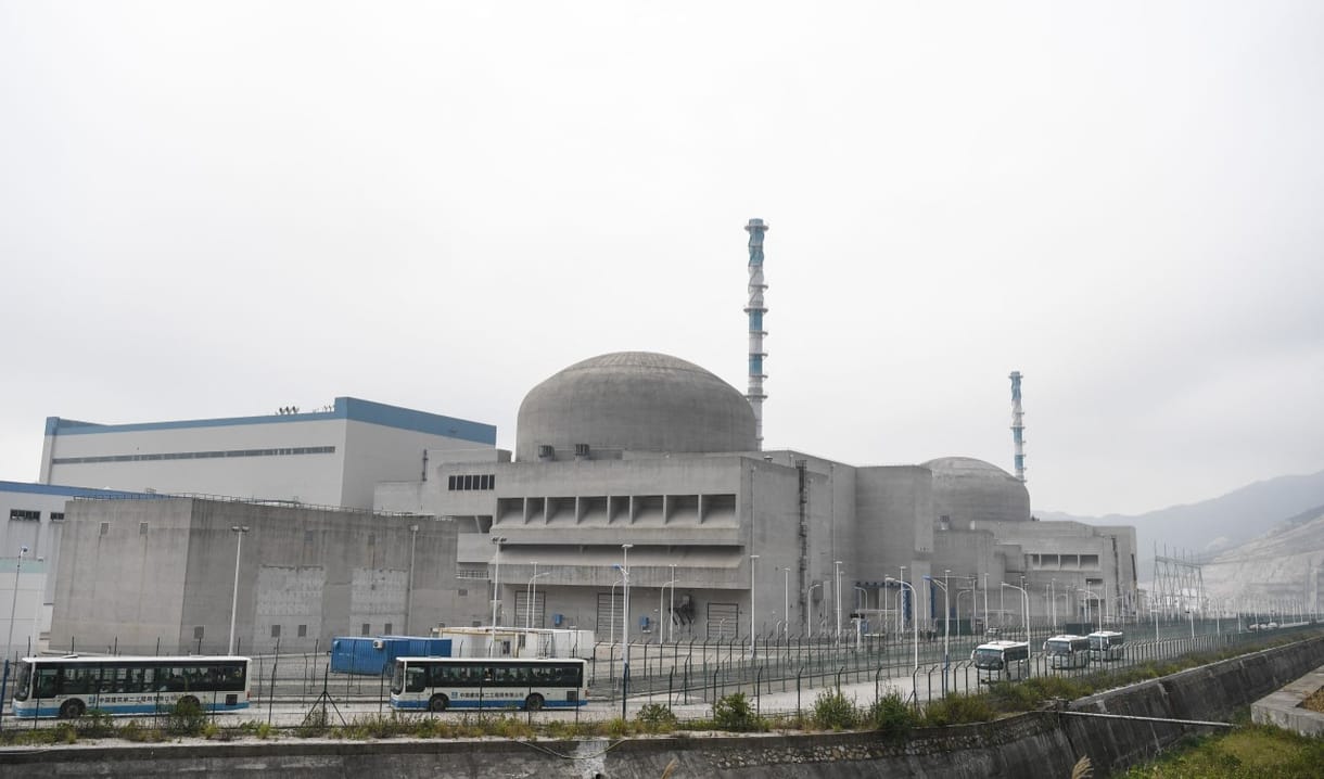 Szivároghat egy kínai atomerőmű, egyesek sugárveszélyt emlegetnek