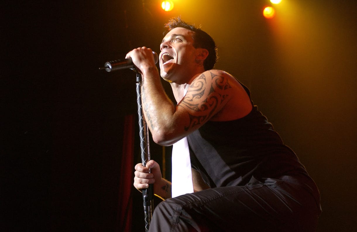 Robbie Williams elárulta, melyik volt az a rázós vicce, ami miatt majdnem nagy bajba került