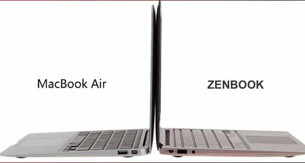 Túlságosan hasonlít az Asus Zenbook – nyomást gyakorol az Apple