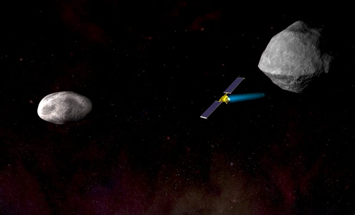 Elszánta magát a NASA: belevezetnének egy űrhajót a Földet megközelítő aszteroidába