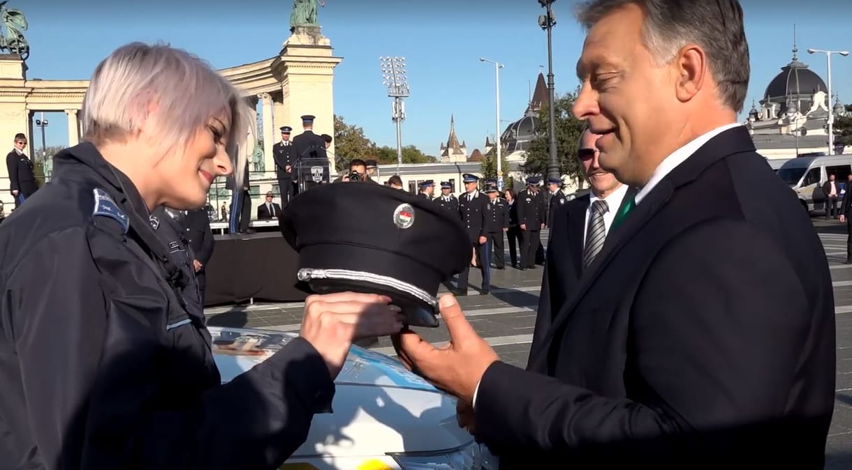 Orbán a kondizásról fecsegett