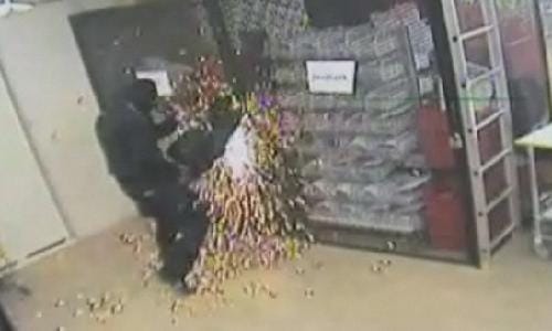 Nyilvános a helikopteres rablásról készült videó
