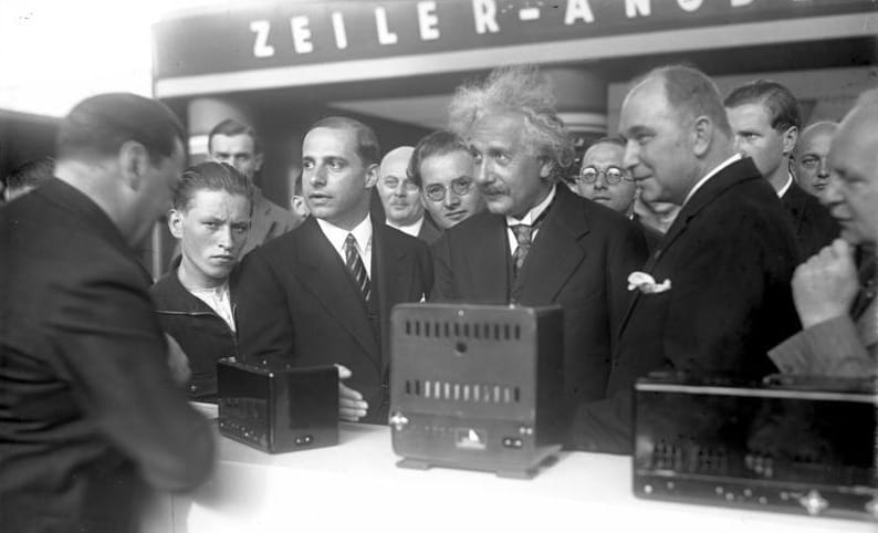 Hamarosan indul az idei IFA, amit 1930-ban még Einstein is 