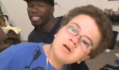 Videó: az internet új sztárjával énekel 50 Cent