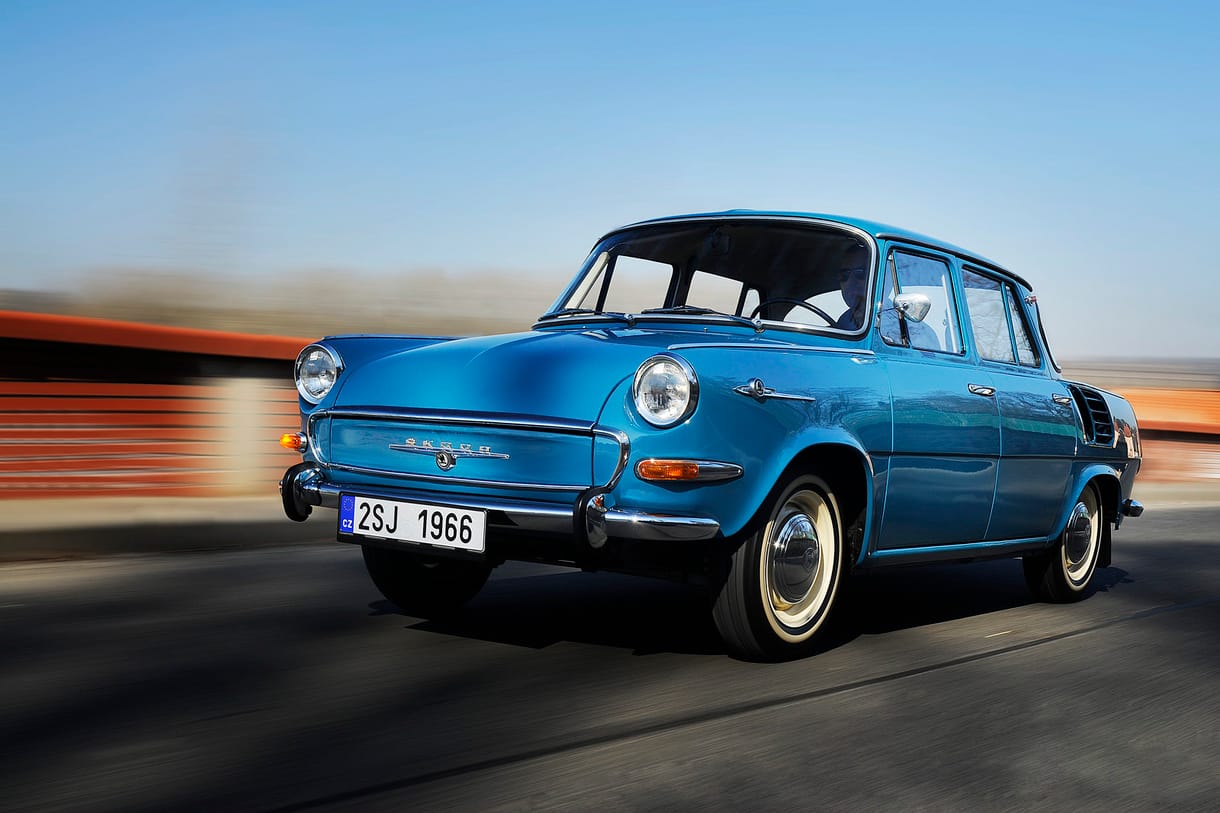 Most ötvenéves a legendás KGST-s Skoda