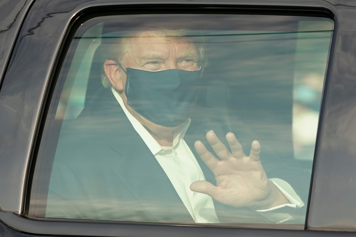 Donald Trumpot sokkal jobban megbetegítette a koronavírus, mint ahogy azt elárulták