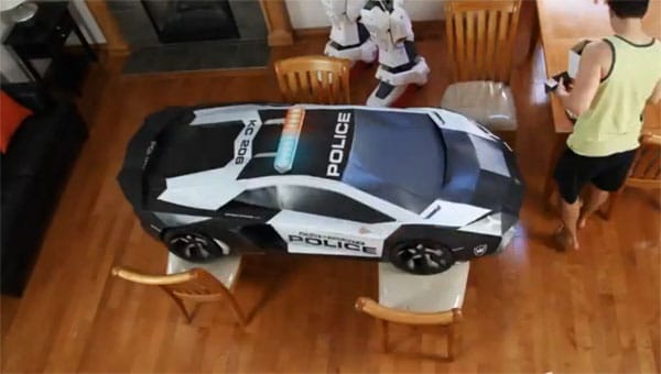 Papírból is készülhet a Lamborghini Aventador - videó