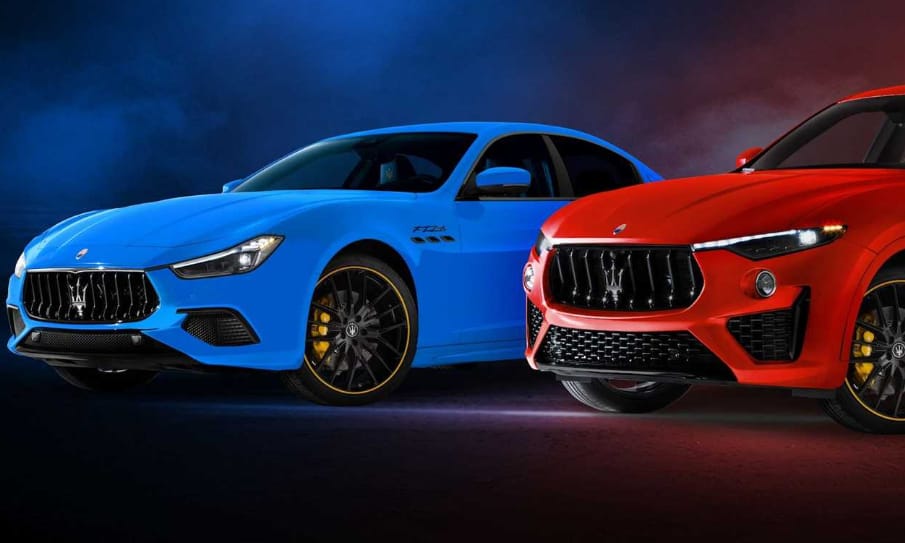 Ünnepi limitált szériás Maseratik érkeztek