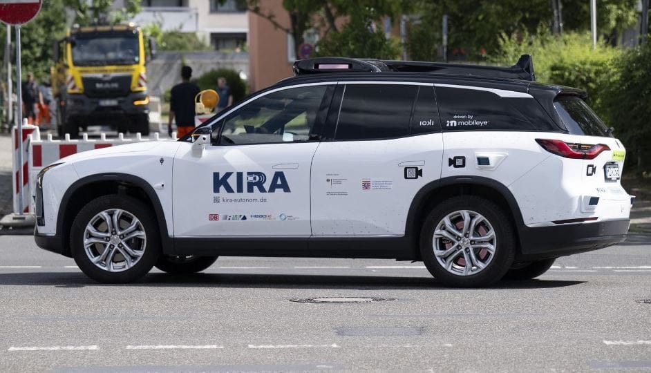 Elindultak az első önvezető taxik Németországban