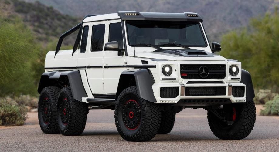 Még ma is bestiálisan drága egy ilyen Brabus-féle óriás Mercedes