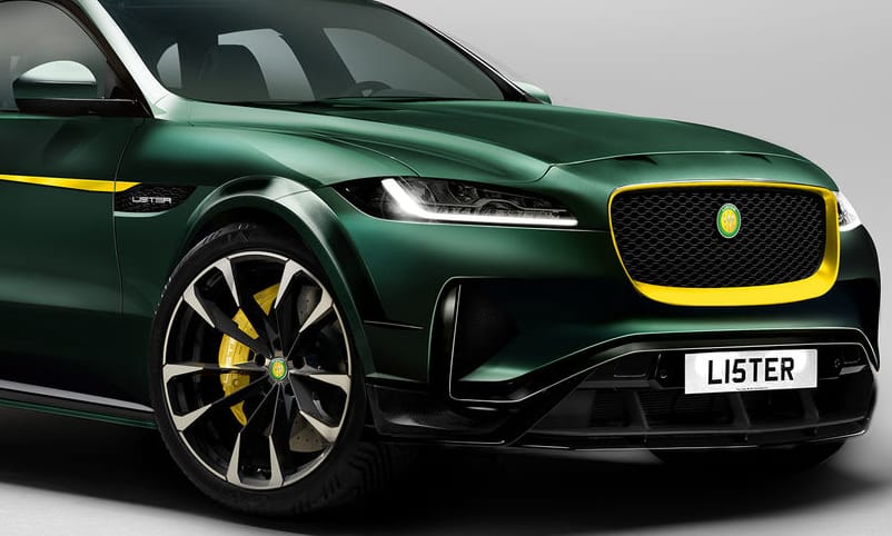 A világ leggyorsabb SUV-jának ígérik ezt az új közúti szörnyeteget