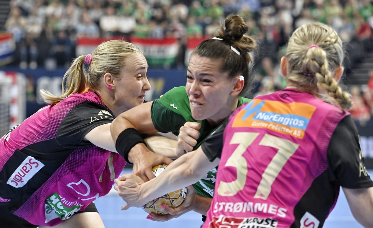 Nem jött össze a bravúr a Fradinak, sorozatban harmadszor BL-győztes a Vipers