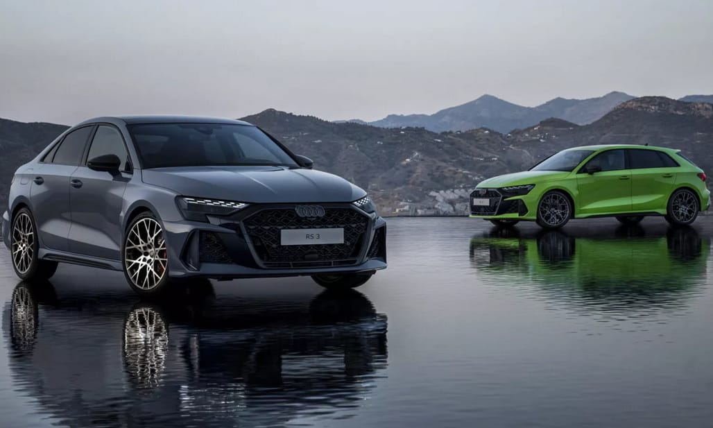 Győr büszkesége: tovább él az ordító 5 hengeres a legújabb Audi RS3-ban