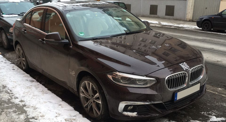 Olyan BMW tűnt fel, ami itt nem is lehetne – fotó