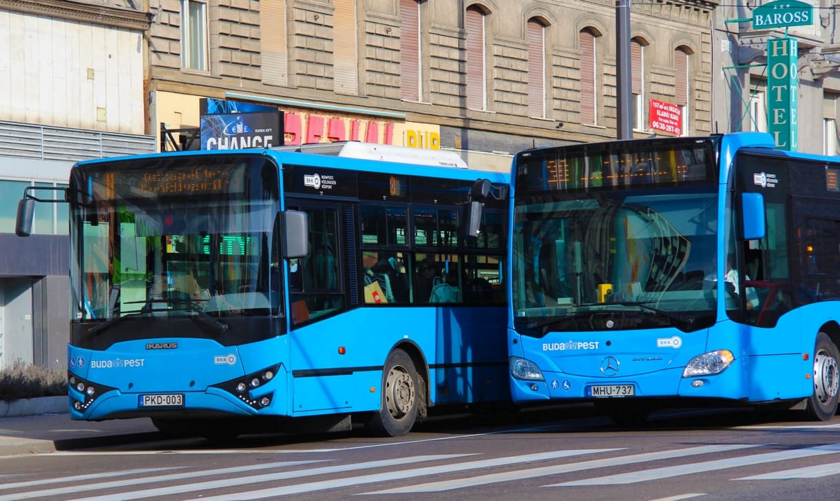 Buszjáratokat szüntetne meg a BKK