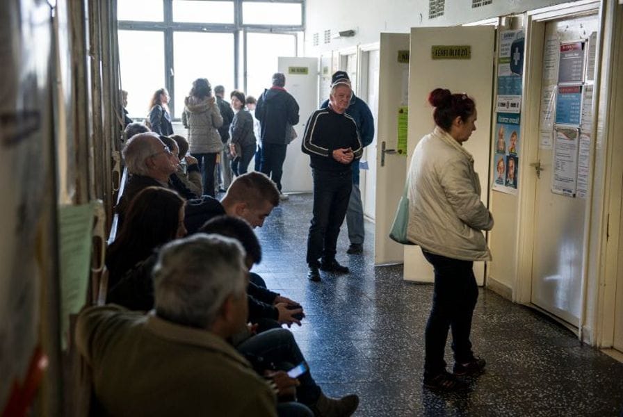 Hihetetlen, de jelenleg nem tudjuk, hányan és milyen betegségtől szenvednek az országban