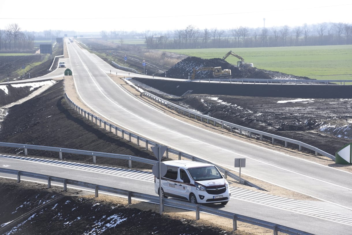 Megépül az eddig a semmibe vezető gyöngyösi elkerülő út