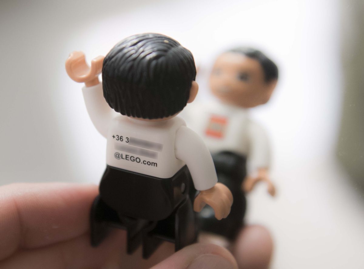 Fotók: Nem kétség, a Lego 