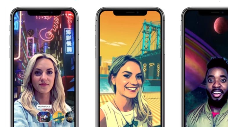 Frissített az Apple: jönnek a 360 fokos szelfik kiterjesztett valósággal
