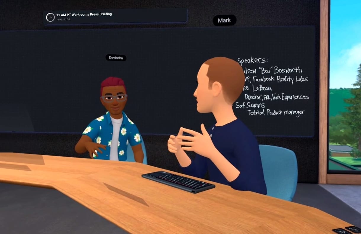A Facebook csinált egy programot, ami a virtuális világba költözteti a céges megbeszéléseket
