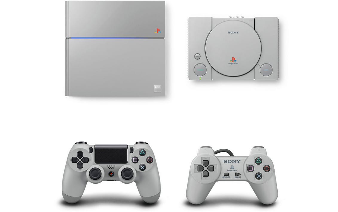 Minden játékos álma: ma 20 éves a PlayStation, évfordulós PS4-et ad ki a Sony