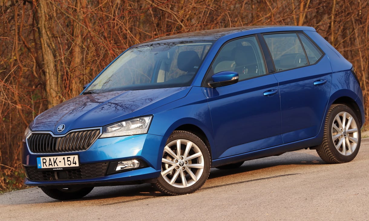 Csak okosan: teszten a pénztárcabarát új Skoda Fabia