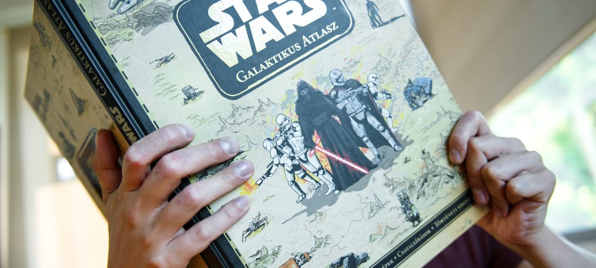 Öt új Star Wars-könyv, amiért gyerekek és felnőttek együtt őrülhetnek meg