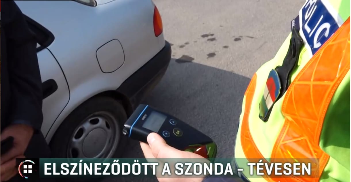Négy szonda is azt mutatta, hogy ivott, pedig nem