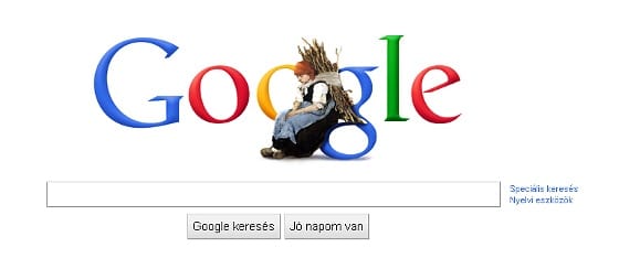 Munkácsyt ünnepli a Google