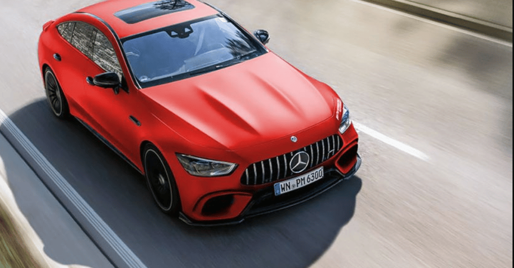 820 lóerőssé programozták a Mercedes-AMG GT63 S-t