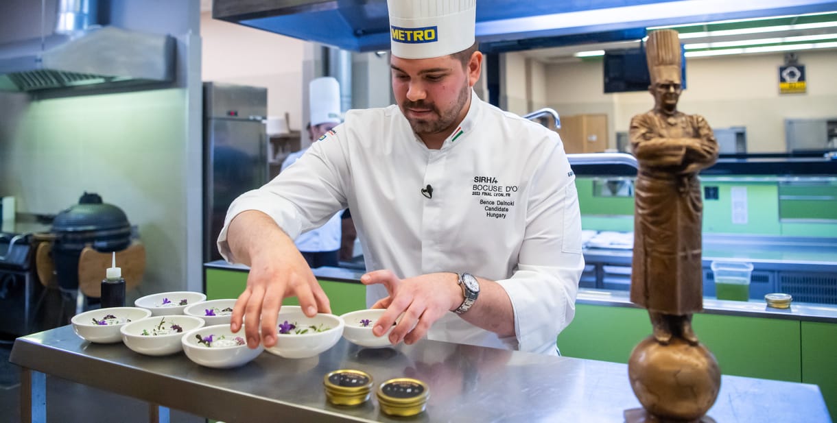 Végigkóstolni a Bocuse d’Or-t: milyen esélyekkel indul a magyar csapat?