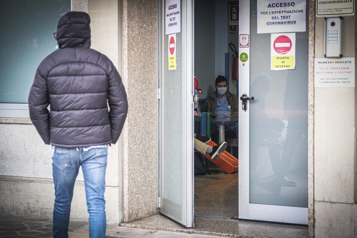 Helyzetkép Padovából: A kórházi recepciós legyint, egy 