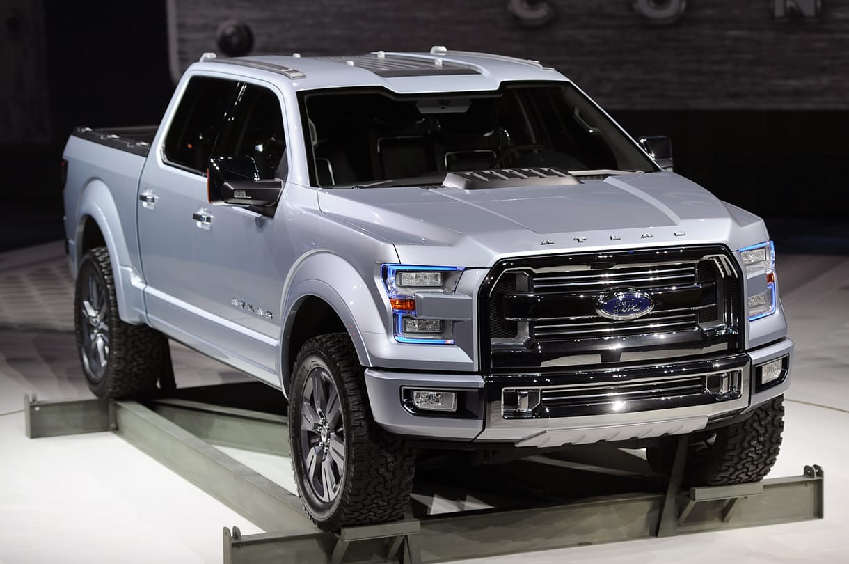 Ford Atlas:a pickup jövője - videó