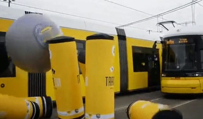 Videó: ilyen őrült feladatok vannak a villamosvezető-Eb-n