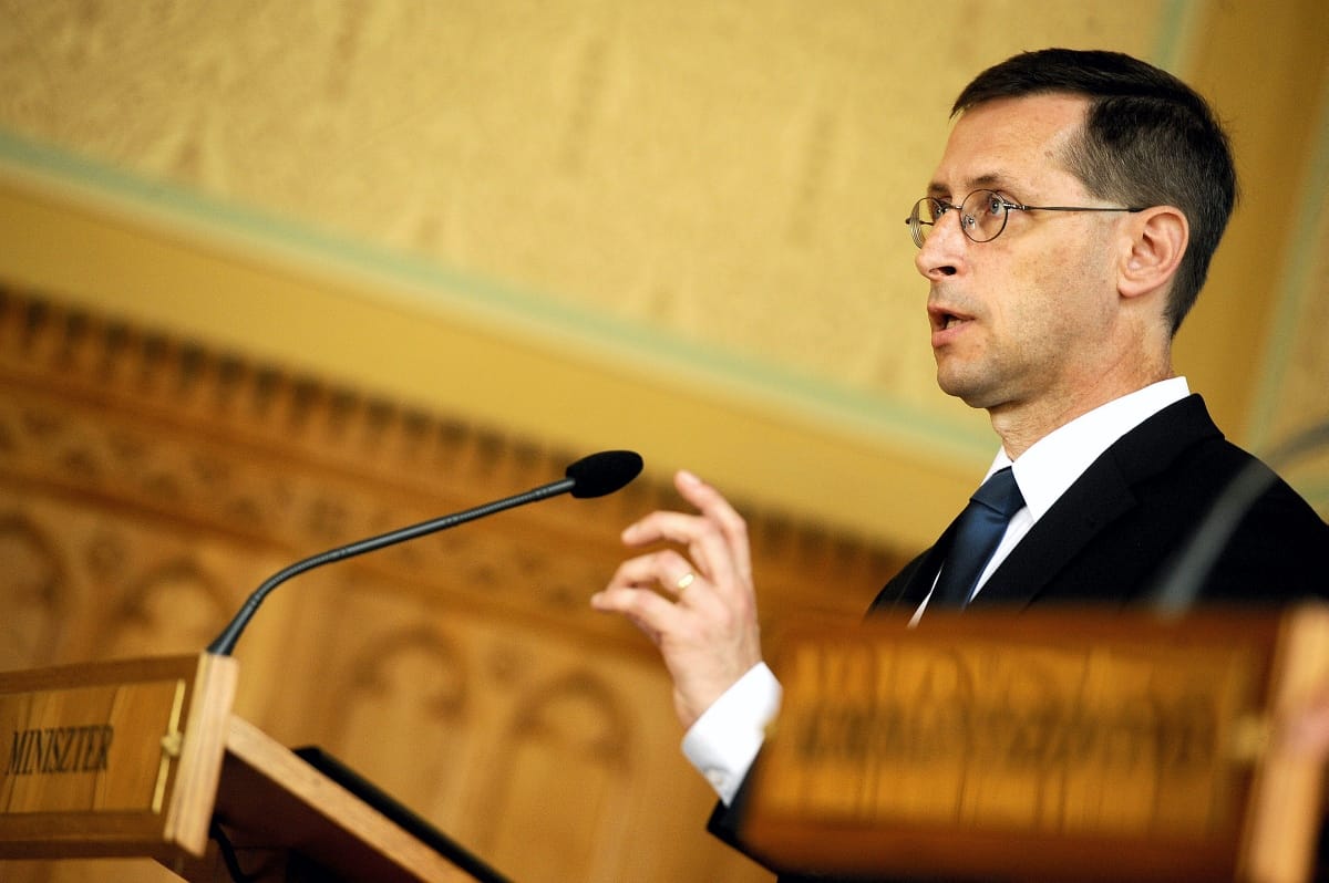 Varga: sokkal jobb lehet a tavalyi költségvetési hiány