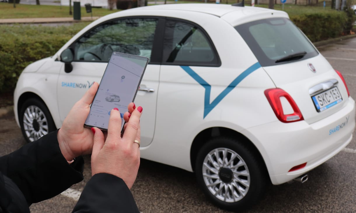 Budapesten teszteltük a BMW és a Daimler közösségi szerelemgyerekét, egy kis Fiatot